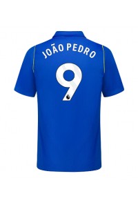 Chelsea Joao Pedro #9 Fotballdrakt Hjemme Klær 2026-27 Korte ermer
